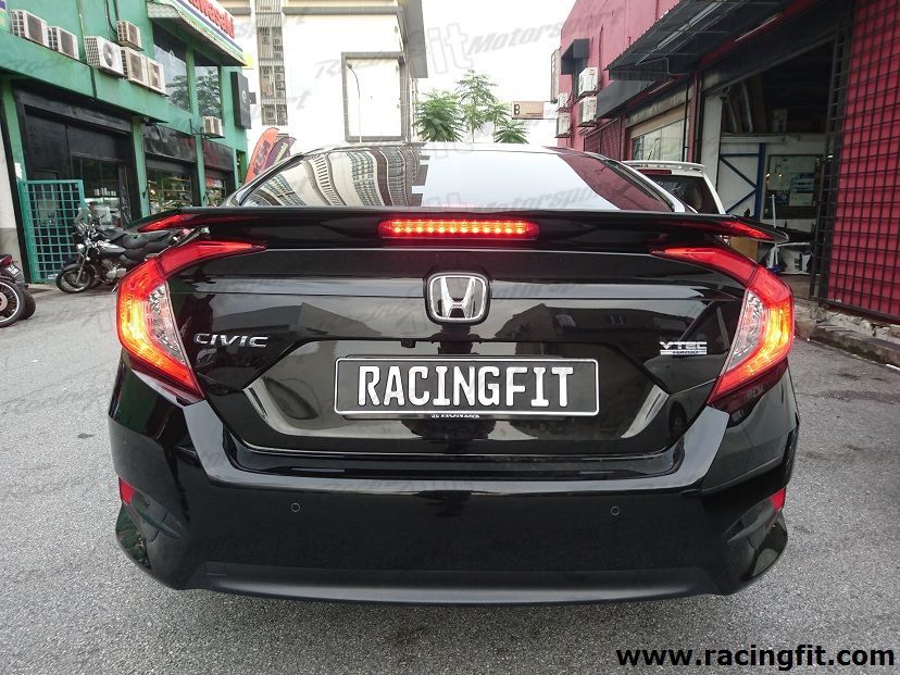 2016 Honda Civic FC RS Spoiler